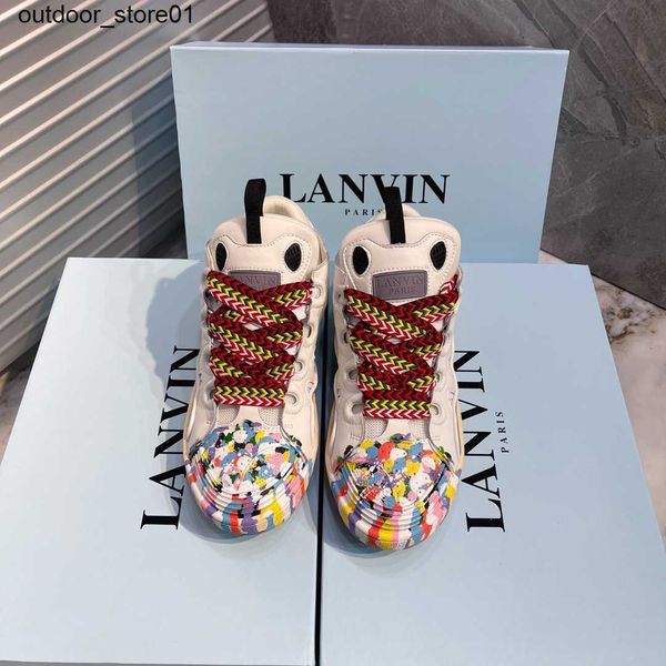 designer sneakers lanvins fashion brand dress shoes bread shoes men women thick soles high height forrest gump moral training shoe caly runw, Black
designer sneakers lanvins fashion brand dress shoes bread shoes men women thick soles high height forrest gump moral training shoe caly runw, Black
