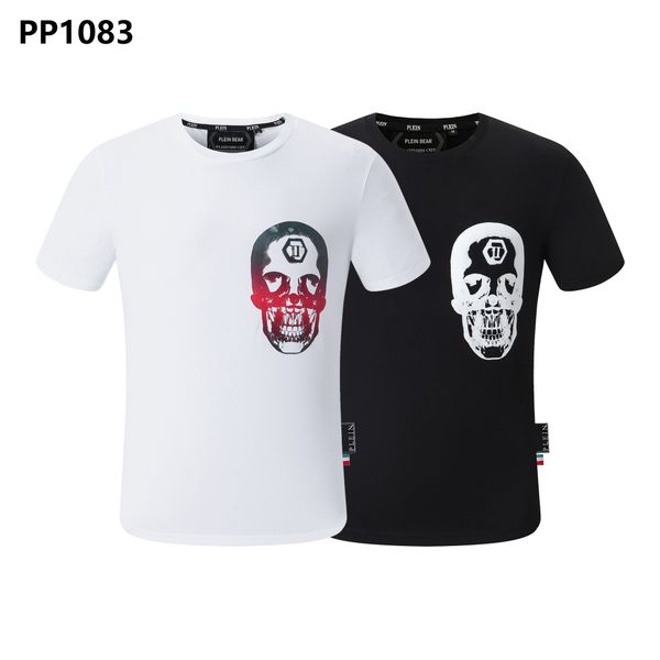 plein bear t shirt mens designer tshirts brand clothing rhinestone pp skull men t-shirt round neck ss stones classical hip hop streetwear ts, White;black
plein bear t shirt mens designer tshirts brand clothing rhinestone pp skull men t-shirt round neck ss stones classical hip hop streetwear ts, White;black