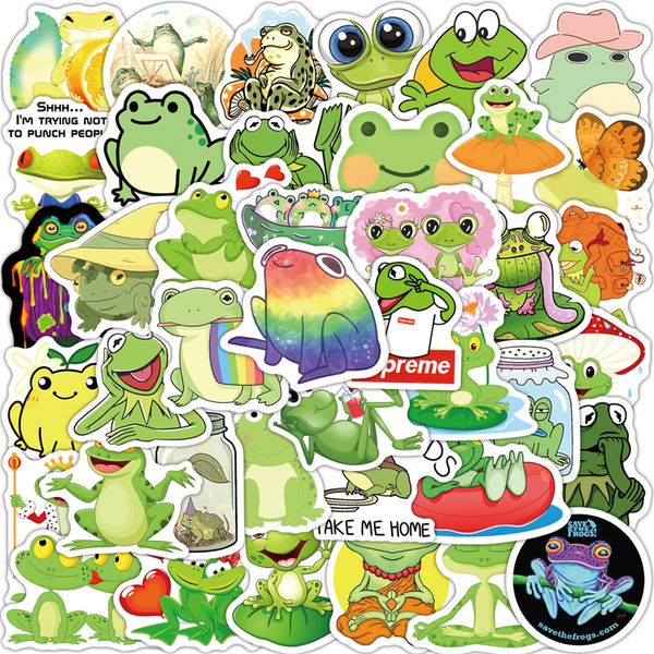 50pcs frog stickers cartoon for teen kids water bottle cool waterproof decal for girl lapbicycle skateboard phone
50pcs frog stickers cartoon for teen kids water bottle cool waterproof decal for girl lapbicycle skateboard phone