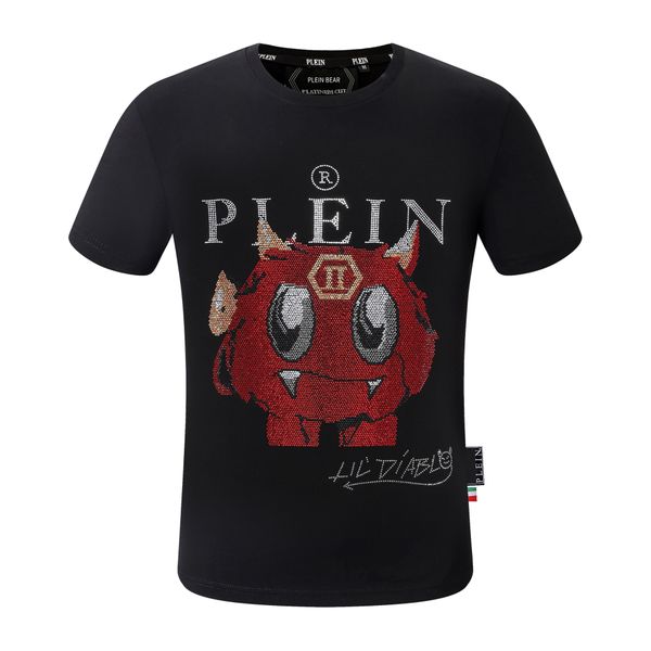 plein bear t shirt mens designer tshirts brand clothing rhinestone pp skull men t-shirt round neck ss stones classical hip hop streetwear ts, White;black
plein bear t shirt mens designer tshirts brand clothing rhinestone pp skull men t-shirt round neck ss stones classical hip hop streetwear ts, White;black