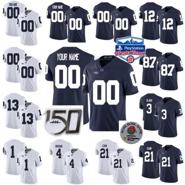 ncaa american college football wear custom s-6xl ncaa college penn state nittany football jerseys 24 miles sanders 26 saquon barkley 88 mike, Black
ncaa american college football wear custom s-6xl ncaa college penn state nittany football jerseys 24 miles sanders 26 saquon barkley 88 mike, Black
