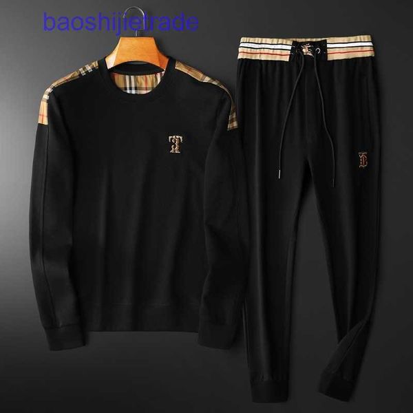 designer luxury bbr hoodies online store 2022 new men's sweater pants set round neck pullover casual fashion s, Black
designer luxury bbr hoodies online store 2022 new men's sweater pants set round neck pullover casual fashion s, Black