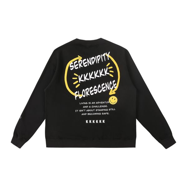 kkk florescence men's and women's hoodies sweatshirt autumn winter hoodie sweatshirts foam printed smiling face pearl hooded pullo, Black
kkk florescence men's and women's hoodies sweatshirt autumn winter hoodie sweatshirts foam printed smiling face pearl hooded pullo, Black