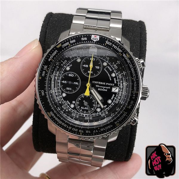 2022 New luxury Watch Stainless Steel Quartz Men's Top Leather Chronograph Reloj Hombre Montre Homme Watch Men
2022 New luxury Watch Stainless Steel Quartz Men's Top Leather Chronograph Reloj Hombre Montre Homme Watch Men