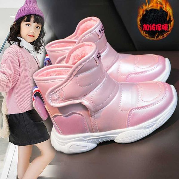 boots children winter warm cotton non-slip waterproof solid color pu hook loop girl snow silver kids fashion boy casual l221011, Black;grey
boots children winter warm cotton non-slip waterproof solid color pu hook loop girl snow silver kids fashion boy casual l221011, Black;grey