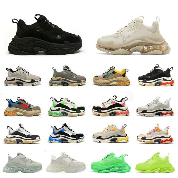 triple s casual shoes sneakers clear sole platform large increasing white pink red neon green crystal designers sports fashion men women wom
triple s casual shoes sneakers clear sole platform large increasing white pink red neon green crystal designers sports fashion men women wom
