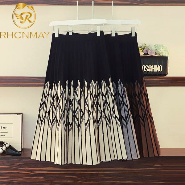 skirts women knitted pleated autumn winter color patch high waist long female warm ladies maxi midi 221010, Black
skirts women knitted pleated autumn winter color patch high waist long female warm ladies maxi midi 221010, Black