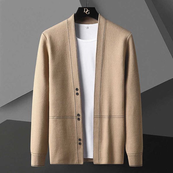 men's sweaters new autumn and winter brand luxury button cardigan men's fashion designer thick warm sweater jacket casual knitted, White;black
men's sweaters new autumn and winter brand luxury button cardigan men's fashion designer thick warm sweater jacket casual knitted, White;black