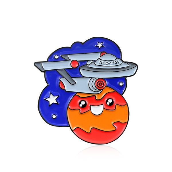 jupiter spacecraft brooches for boys fashion cartoon enamel pins creative personality metal badge gift jewelry, Gray
jupiter spacecraft brooches for boys fashion cartoon enamel pins creative personality metal badge gift jewelry, Gray