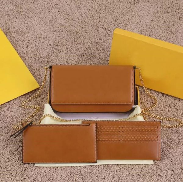 designer shoulder bag women crossbody bags luxury chain design cross body purse fashion 3pcs woman handbag card holder wallet 3 pcs sets wit
designer shoulder bag women crossbody bags luxury chain design cross body purse fashion 3pcs woman handbag card holder wallet 3 pcs sets wit