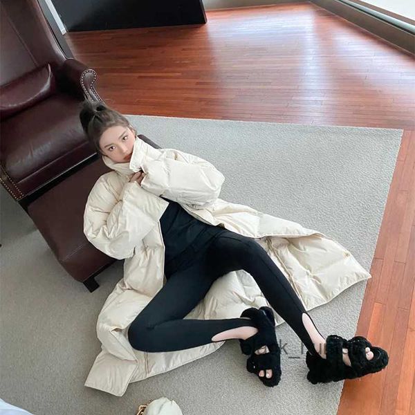 womens down parka bottegs v designer jacket 2022 new women medium long over knee white duck down loose thickened niche winter new style coat, Black
womens down parka bottegs v designer jacket 2022 new women medium long over knee white duck down loose thickened niche winter new style coat, Black