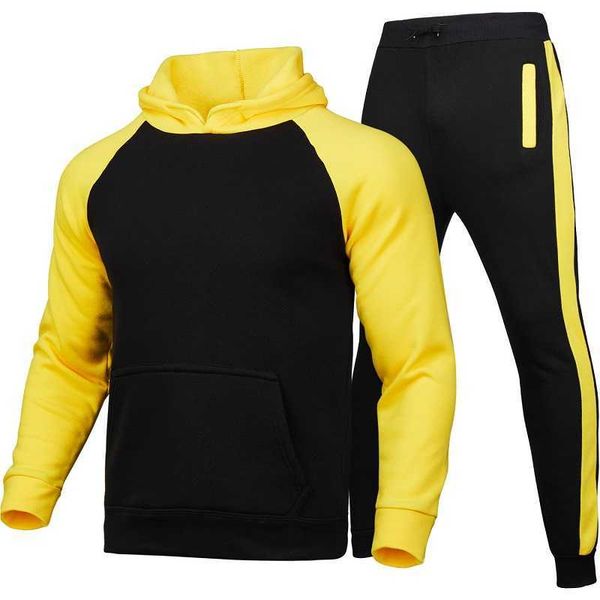 men's tracksuits sports autumn and winter casual hoodie pants fleece fashion men'swomen's shirt wear g221011, Gray
men's tracksuits sports autumn and winter casual hoodie pants fleece fashion men'swomen's shirt wear g221011, Gray