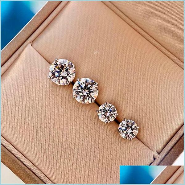 stud women men classic cz diamond stud earrings 18k white gold plated hearts and arrows post size m to 10mm 250 q2 drop deliv dhdcx, Golden;silver
stud women men classic cz diamond stud earrings 18k white gold plated hearts and arrows post size m to 10mm 250 q2 drop deliv dhdcx, Golden;silver