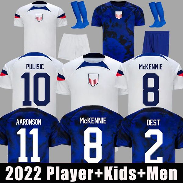 2022 usas soccer jerseys pulisic dest mckennie america football shirt united states aaronson musah morgan lloyd lletget world cup men kids, Black;yellow
2022 usas soccer jerseys pulisic dest mckennie america football shirt united states aaronson musah morgan lloyd lletget world cup men kids, Black;yellow