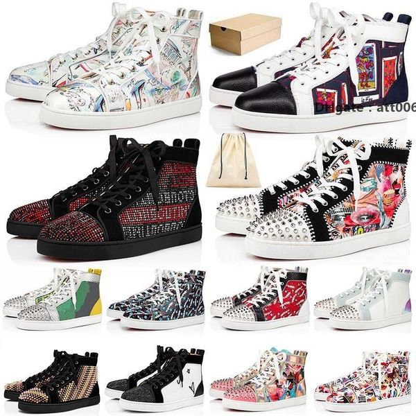 christians with box 2021 red high bottoms luxurys designers flat casual sports shoes sneakers for men women mens designer loafers juni z oge, Black
christians with box 2021 red high bottoms luxurys designers flat casual sports shoes sneakers for men women mens designer loafers juni z oge, Black