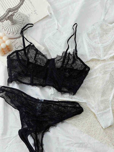 bras sets fairy ultra-thin bra female with steel ring bralette transparent white pure desire suit lace gathered underwear t220907, Red;black
bras sets fairy ultra-thin bra female with steel ring bralette transparent white pure desire suit lace gathered underwear t220907, Red;black
