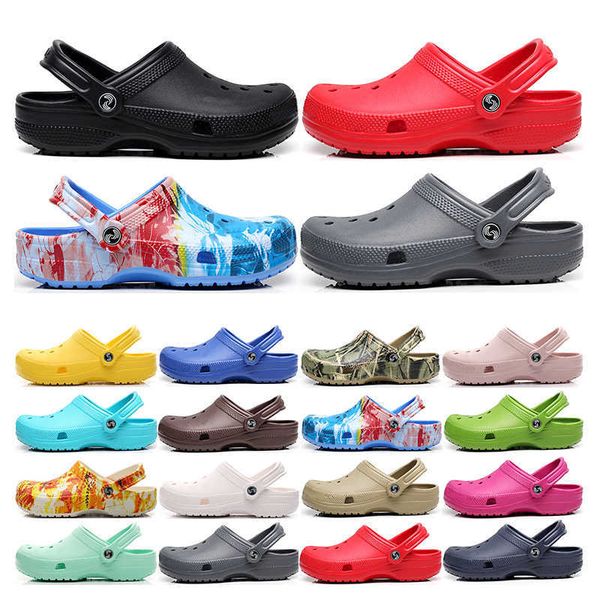 2022 slippers clogs sandals slip on casual beach waterproof shoes black white grey red men classic nursing hospital women slippers work
2022 slippers clogs sandals slip on casual beach waterproof shoes black white grey red men classic nursing hospital women slippers work