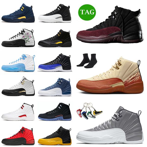 authentic 12 12s basketball shoes men trainers jumpman black burgundy crush floral flu game stealth hyper royal playoffs sneakers sport east
authentic 12 12s basketball shoes men trainers jumpman black burgundy crush floral flu game stealth hyper royal playoffs sneakers sport east