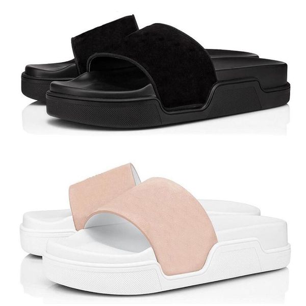 with box designer christians shoe quality ss men slippers fashion slides triple black white pink spikes mens flat flip flops beach el pl drc
with box designer christians shoe quality ss men slippers fashion slides triple black white pink spikes mens flat flip flops beach el pl drc