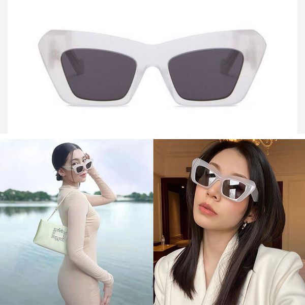 luxury designer sunglasses women limited series explosions 40036 original counter level brand fashion show men sunglasses, White;black
luxury designer sunglasses women limited series explosions 40036 original counter level brand fashion show men sunglasses, White;black