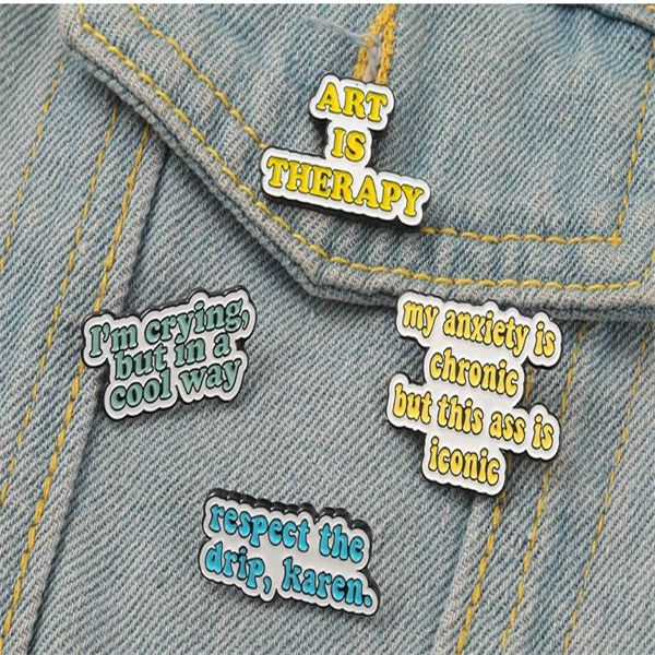 european and american new alphabet series alloy pins brooches ins personality trend color english logo paint badge jewelry gift to friends a, Gray
european and american new alphabet series alloy pins brooches ins personality trend color english logo paint badge jewelry gift to friends a, Gray