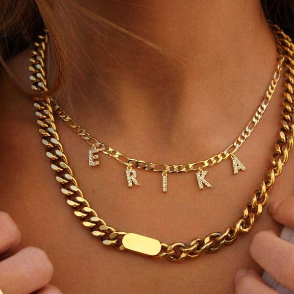 pendant necklaces stainless steel custom crystal name letter necklace personalized name necklace zircon letter choker pendant jewelry gift l, Silver
pendant necklaces stainless steel custom crystal name letter necklace personalized name necklace zircon letter choker pendant jewelry gift l, Silver