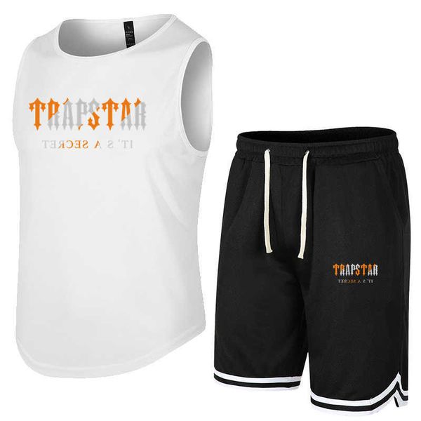 designer men's tracksuits new men's sports suit summer tank dunk shorts two pieces set quick dry sleeveless vest jogger sweatpants, Gray
designer men's tracksuits new men's sports suit summer tank dunk shorts two pieces set quick dry sleeveless vest jogger sweatpants, Gray