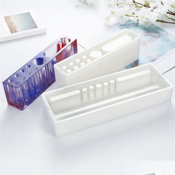 jewelry boxes 2styles liquid mti-functional pen holder epoxy resin molds storage box pencil sile mold for jewelry making 24 28cm cx3 dh7nu, Black;white
jewelry boxes 2styles liquid mti-functional pen holder epoxy resin molds storage box pencil sile mold for jewelry making 24 28cm cx3 dh7nu, Black;white