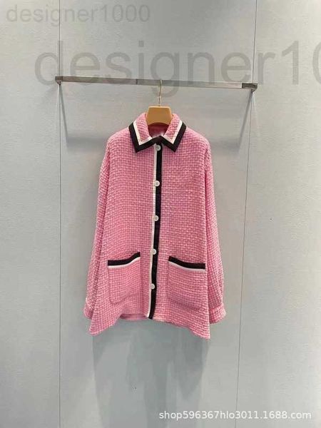 men's jackets designer 2022 early autumn new girls' pink woolen casual coat long sleeve women 155432 aql9, Black;brown
men's jackets designer 2022 early autumn new girls' pink woolen casual coat long sleeve women 155432 aql9, Black;brown