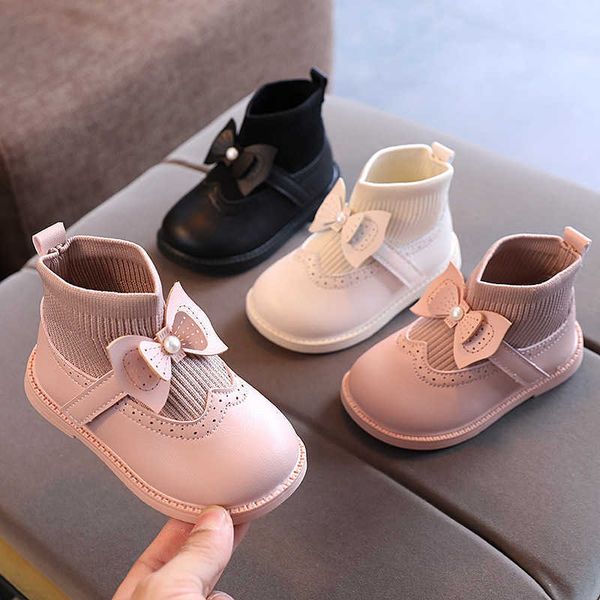 boots new 2022 autumn children' shoes girls soft leather ankle fashion cute bow baby princess high sneakers breathable y2210, Black;grey
boots new 2022 autumn children' shoes girls soft leather ankle fashion cute bow baby princess high sneakers breathable y2210, Black;grey