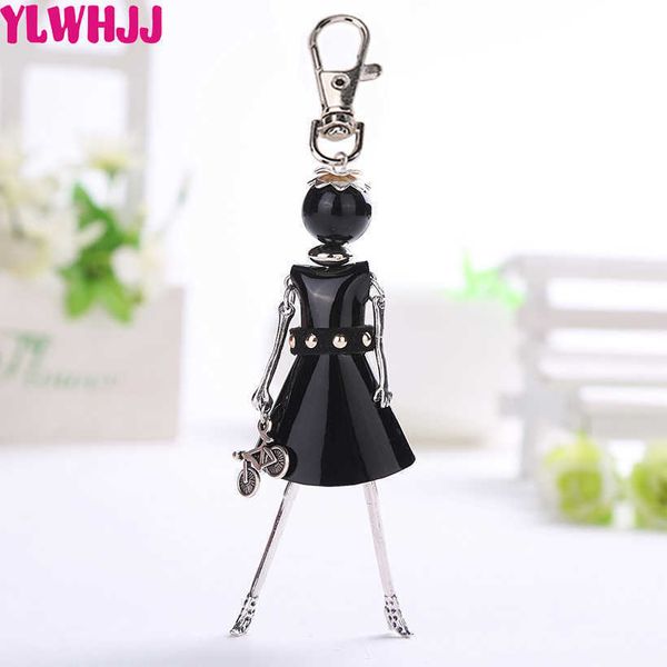 key rings brand 2018 new women cute bag doll keychain pendant girl black leather key chains car key ring fashion statement jewelry l221010, Slivery;golden
key rings brand 2018 new women cute bag doll keychain pendant girl black leather key chains car key ring fashion statement jewelry l221010, Slivery;golden