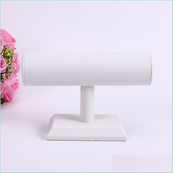 jewelry stand t-bar white leatherette watch bracelet jewelry display stand holder rack for 1pcs/lot drop delivery 2022 packaging dhviy, Black
jewelry stand t-bar white leatherette watch bracelet jewelry display stand holder rack for 1pcs/lot drop delivery 2022 packaging dhviy, Black