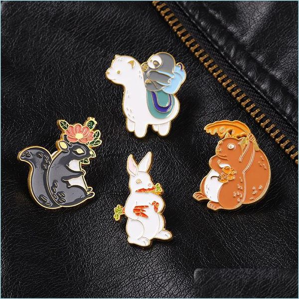 pins brooches enamel brooch pin and badges cartoon cute sloth rabbit squirrel animal brooches vintage women clothes backpack access dhmk0, Gray
pins brooches enamel brooch pin and badges cartoon cute sloth rabbit squirrel animal brooches vintage women clothes backpack access dhmk0, Gray