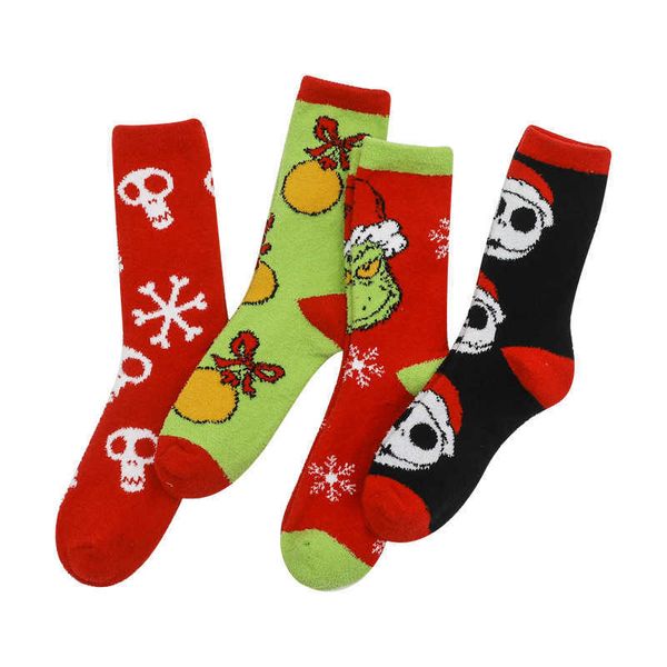 men's socks christmas socks new cartoon men and women stockings personalized cotton in tube halloween t221011, Black
men's socks christmas socks new cartoon men and women stockings personalized cotton in tube halloween t221011, Black