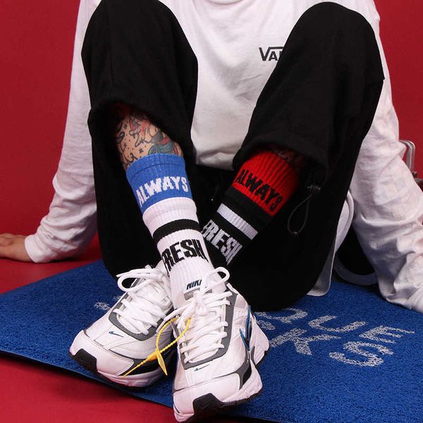 men's socks harajuku westcoast street style hip-hop socks men's cotton false two layers skateboard socks woman set long designer s, Black
men's socks harajuku westcoast street style hip-hop socks men's cotton false two layers skateboard socks woman set long designer s, Black