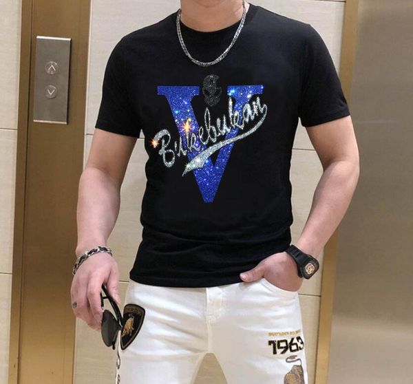 heavy industry t shirt for men clothing designer rhinestone fitness o neck man t-shirt for male s-4xl new men t-shirts, White;black
heavy industry t shirt for men clothing designer rhinestone fitness o neck man t-shirt for male s-4xl new men t-shirts, White;black