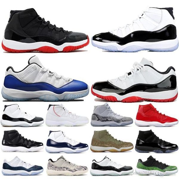 2022 shoe 11 11s basketball shoes high sneakers cherry cool grey animal instinct jubilee bred low white concord citrus men women sports trai, Black
2022 shoe 11 11s basketball shoes high sneakers cherry cool grey animal instinct jubilee bred low white concord citrus men women sports trai, Black