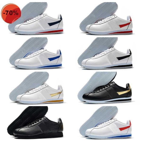 classic cortez basic leather white black casual shoes mens women forrest gump nylon rm varsity royal red blue lightweight cortezs be true
classic cortez basic leather white black casual shoes mens women forrest gump nylon rm varsity royal red blue lightweight cortezs be true