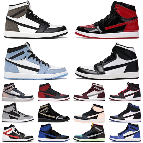 2023 jumpman 1 basketball shoes men women 1s bred patent banned dark mocha university blue bordeaux mens trainers outdoor sports sneakers
2023 jumpman 1 basketball shoes men women 1s bred patent banned dark mocha university blue bordeaux mens trainers outdoor sports sneakers