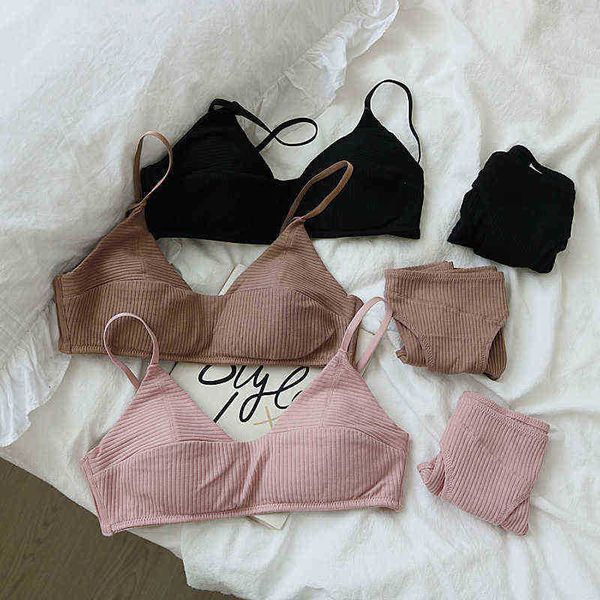 bras sets wriufred pure cotton no steel ring bra set thin non-bump underwear comfortable and natural showing small breasts lingerie sets t22, Red;black
bras sets wriufred pure cotton no steel ring bra set thin non-bump underwear comfortable and natural showing small breasts lingerie sets t22, Red;black