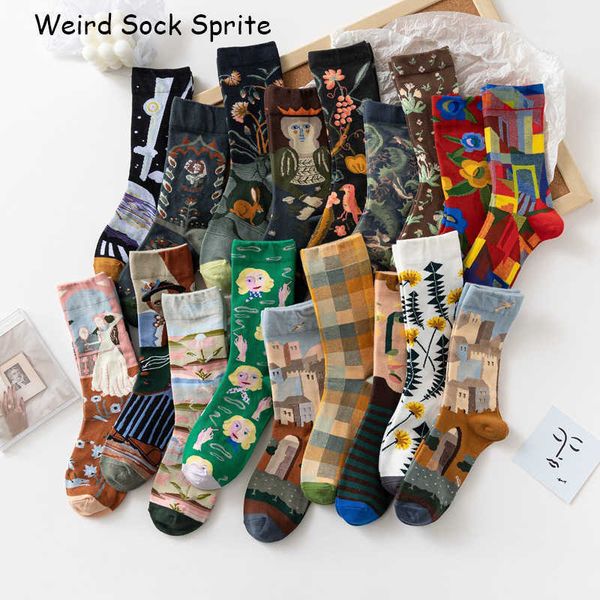 men's socks women's stockings literary retro french tide socks autumn and winter cotton high-couple mid-tube wholesale t221011, Black
men's socks women's stockings literary retro french tide socks autumn and winter cotton high-couple mid-tube wholesale t221011, Black