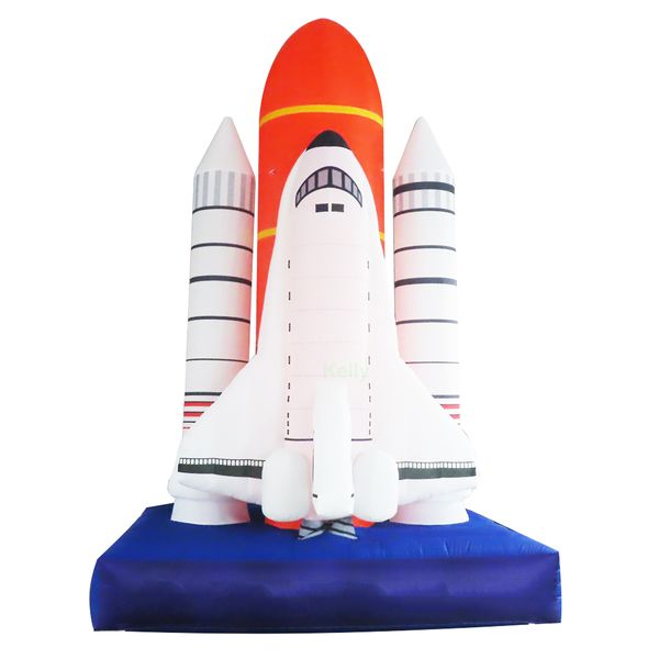 outdoor activities air ship giant decoration inflatable spaceship rocket shuttle ground balloon for sale
outdoor activities air ship giant decoration inflatable spaceship rocket shuttle ground balloon for sale