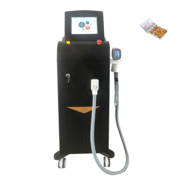 1600w diode laser hair removal machine handle with screen factory directly sales, Black
1600w diode laser hair removal machine handle with screen factory directly sales, Black