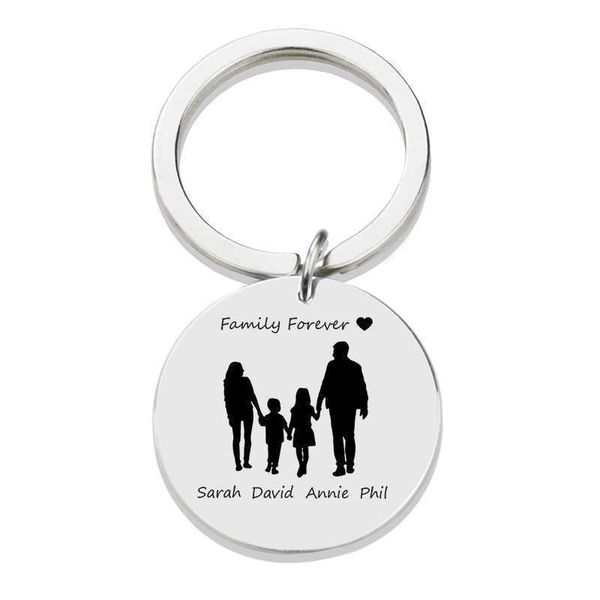 key rings personalized family name keychain custom mom dad daughter son sketch engraved stainless steel key chain mother father day gift l22, Slivery;golden
key rings personalized family name keychain custom mom dad daughter son sketch engraved stainless steel key chain mother father day gift l22, Slivery;golden