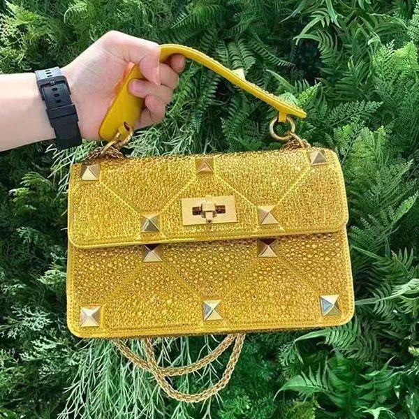 designer handbag womens handbag shoulder bags with crystal and brass rivet fashion messenger bag chain flap totes waist cosmetic container
designer handbag womens handbag shoulder bags with crystal and brass rivet fashion messenger bag chain flap totes waist cosmetic container