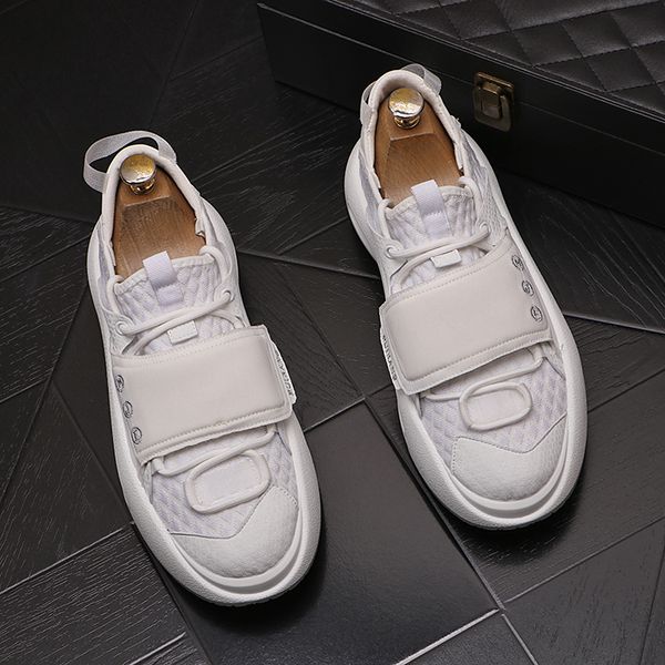 british style dress wedding party shoes fashion breathable white simple low-casual sneakers round toe thick bottom business leisure walking, Black
british style dress wedding party shoes fashion breathable white simple low-casual sneakers round toe thick bottom business leisure walking, Black