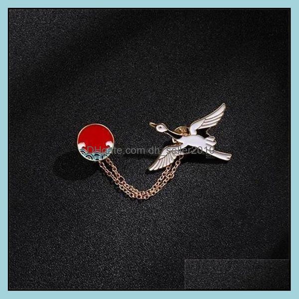 pins brooches customized crane chain hard enamel brooches ins fashion chinese luxury jewelry for couple female custom pin 1205 d3 d dhak6, Gray
pins brooches customized crane chain hard enamel brooches ins fashion chinese luxury jewelry for couple female custom pin 1205 d3 d dhak6, Gray