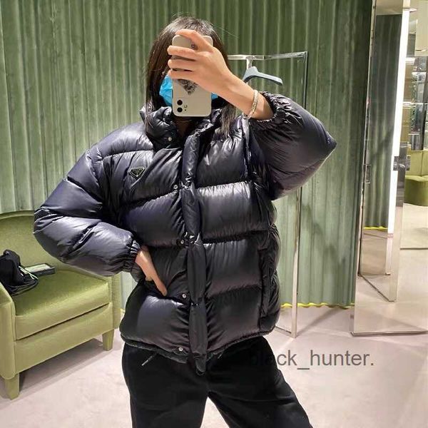women's down prads designer22 autumn winter new fashion sleeves detached two wears filled full national standard pure down coat, Black
women's down prads designer22 autumn winter new fashion sleeves detached two wears filled full national standard pure down coat, Black