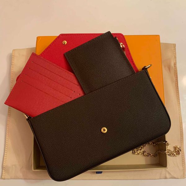3pcs set women shoulder bags favorite multi pochette accessories brown flower messenger chain strap cross body ladies flap purse clutch
3pcs set women shoulder bags favorite multi pochette accessories brown flower messenger chain strap cross body ladies flap purse clutch