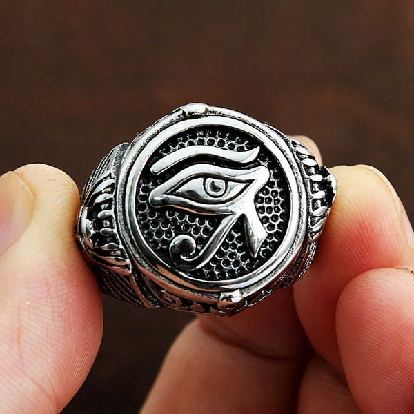 cluster rings vintage mason masonic ring mens boy punk heavy duty stainless steel all seeing eye ring biker jewelry gift wholesale l221011, Golden;silver
cluster rings vintage mason masonic ring mens boy punk heavy duty stainless steel all seeing eye ring biker jewelry gift wholesale l221011, Golden;silver